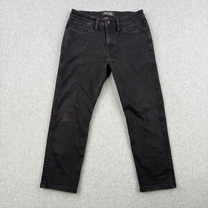 DU/ER Jeans Mens Fits 31x25 Black L2X Slim Fit Performance Stretch Denim